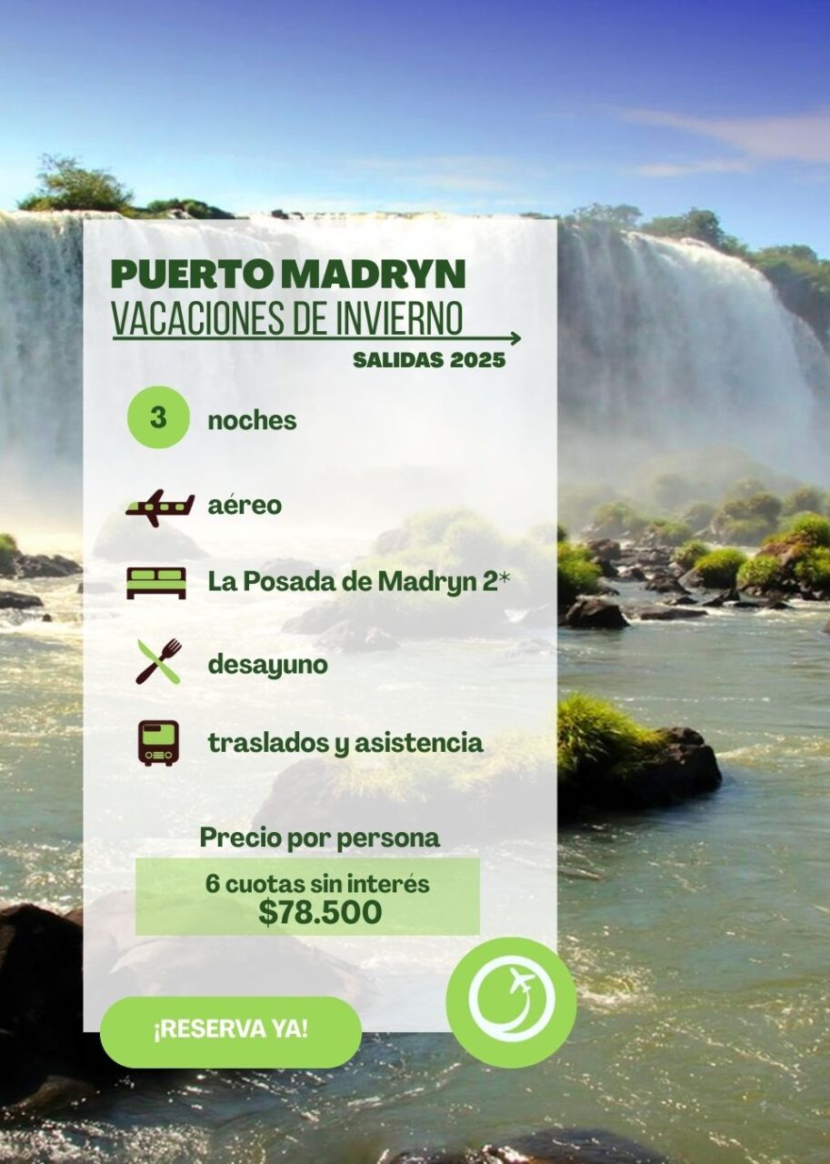 Puerto Madryn invierno